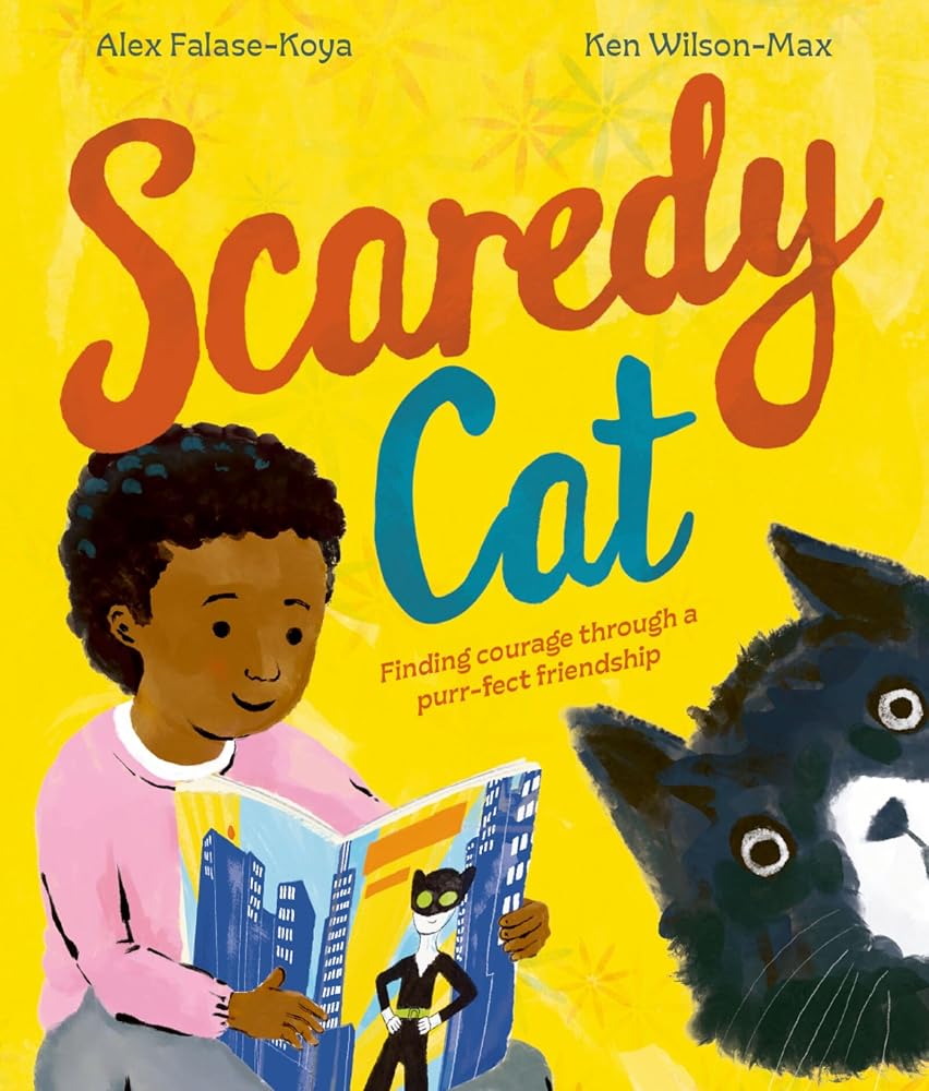 Scaredy Cat Paperback cover image