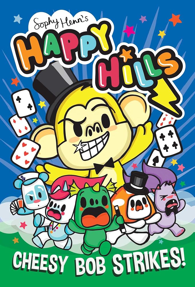 Cheesy Bob Strikes! cover image