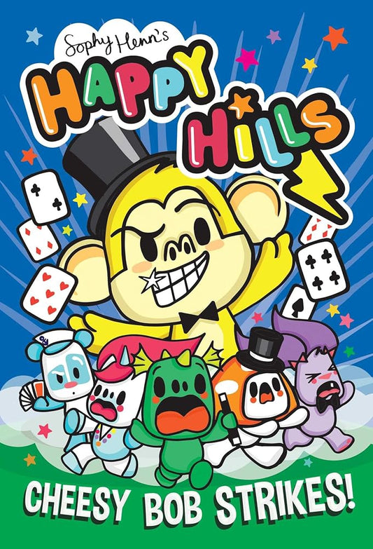 Cheesy Bob Strikes! cover image