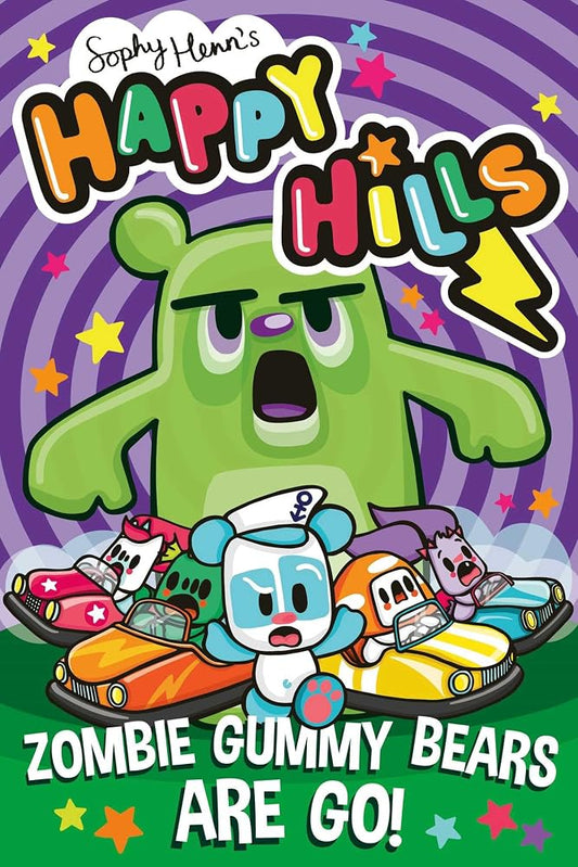Zombie Gummy Bears Are Go!: The bonkers comic series that kids can't stop giggling at! (Volume 5) cover image