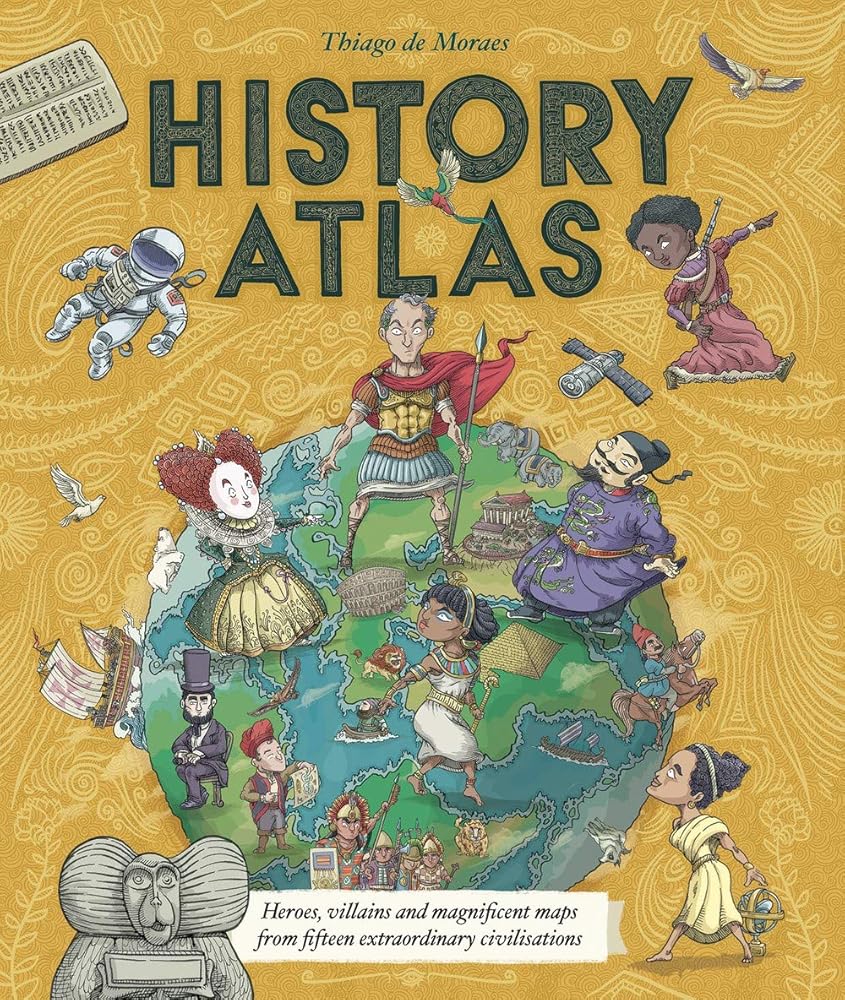 History Atlas: 1 cover image