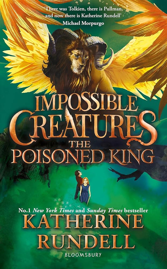 The Poisoned King: Return to the magic of the Archipelago… cover image