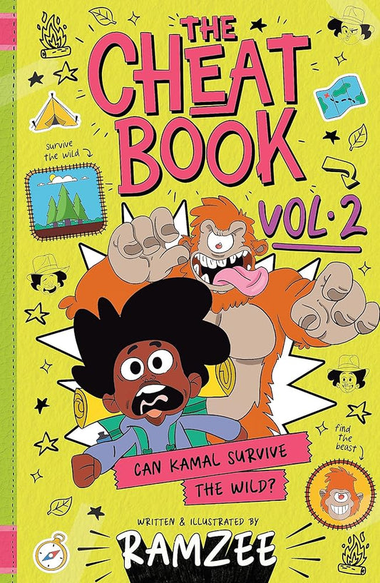 The Cheat Book (vol.2): Can Kamal survive the wild? cover image