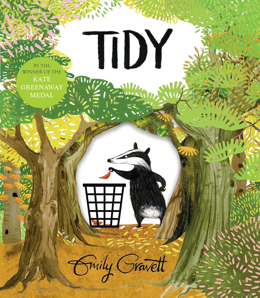 Tidy cover image