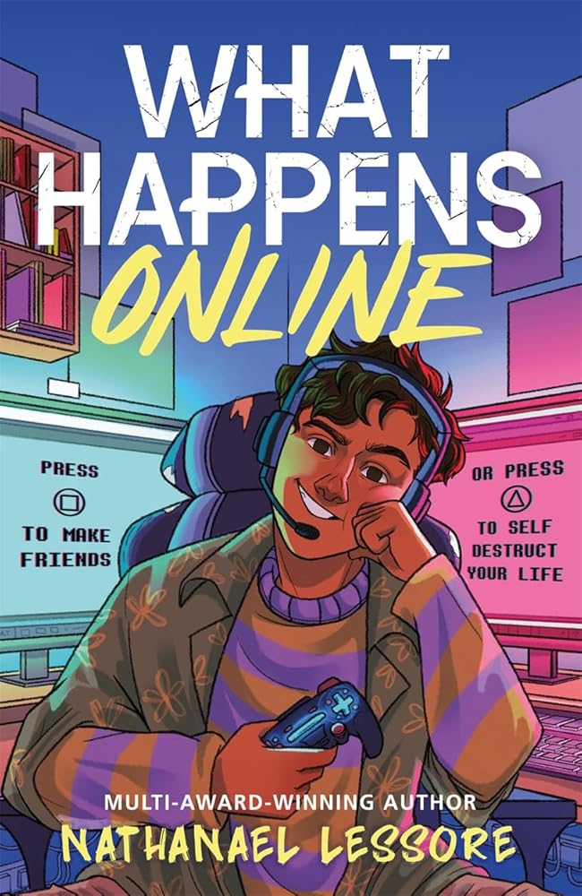 What Happens Online: The new teen comedy from an award-winning author cover image