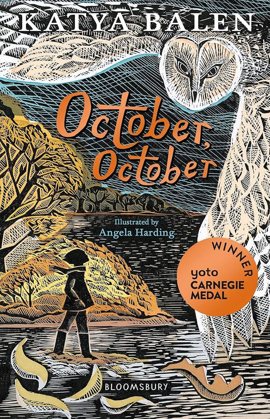 October, October: WINNER OF THE YOTO CARNEGIE MEDAL 2022 cover image