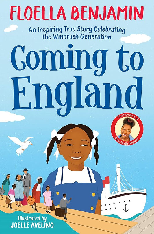 Coming to England cover image