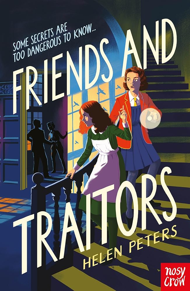 Friends and Traitors cover image