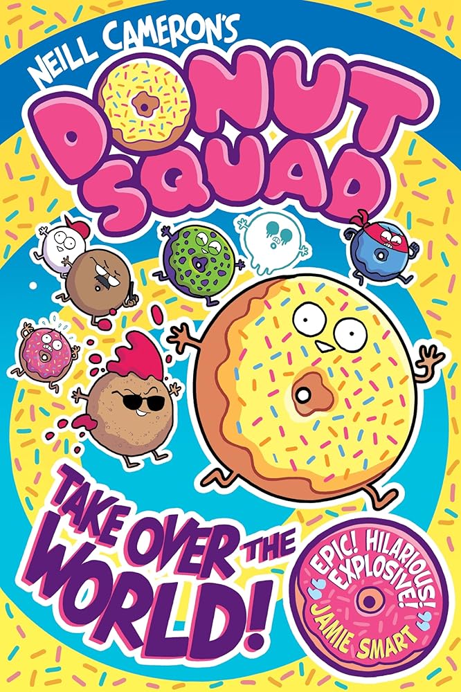 Donut Squad: Take Over the World cover image
