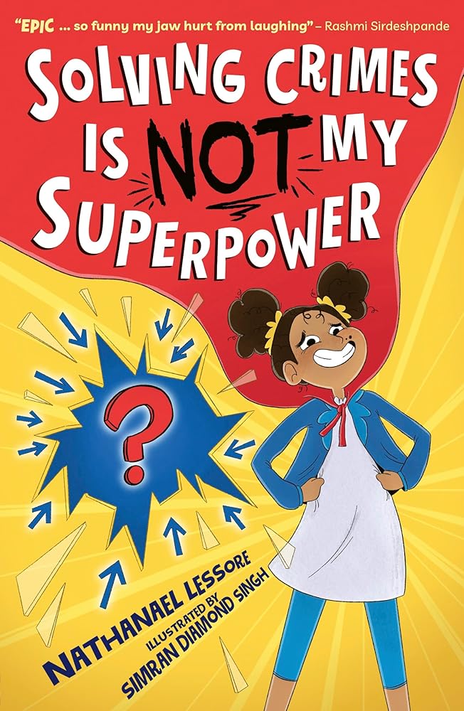 Solving Crimes Is NOT My Superpower cover image