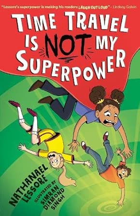 Time Travel Is NOT My Superpower cover image