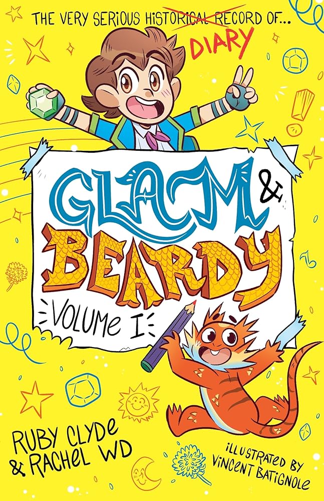 Glam and Beardy Volume I cover image