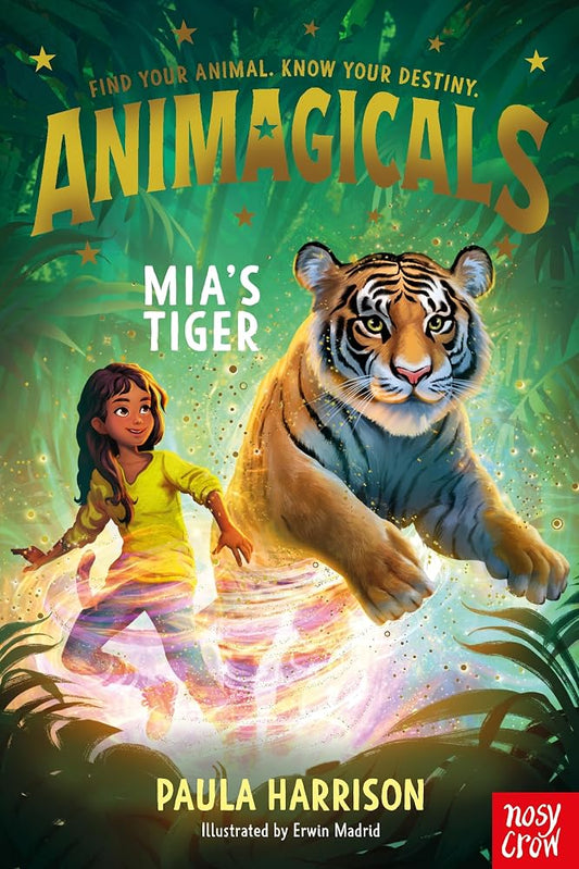 Animagicals: Mia's Tiger cover image