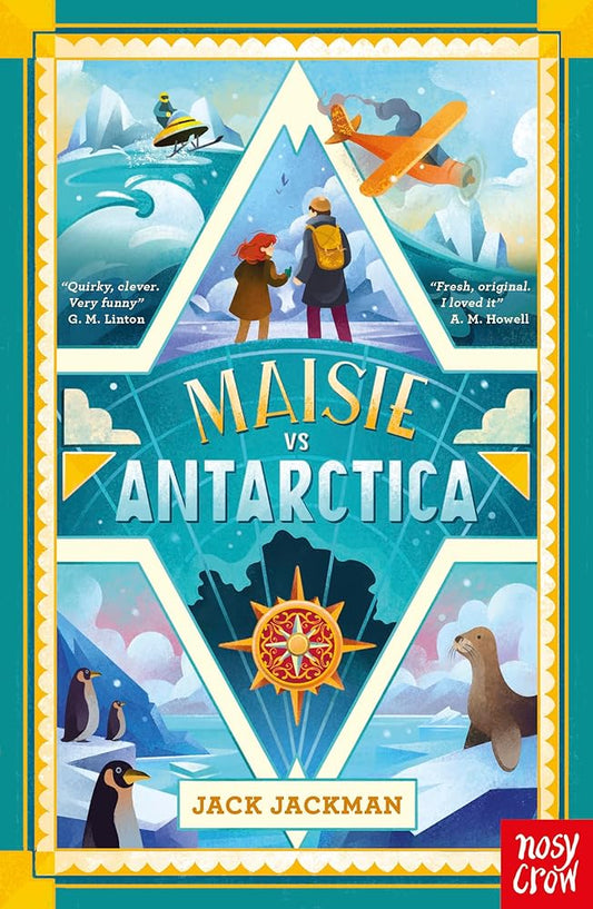 Maisie vs Antarctica cover image