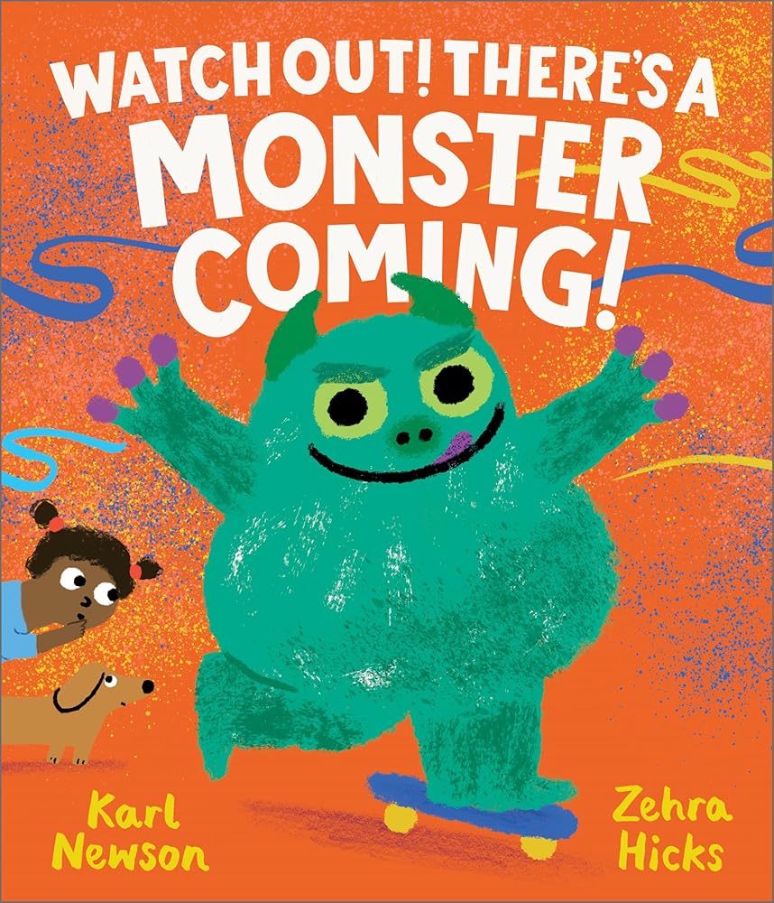 Andersen Press Ltd Watch Out! Theres a Monster Coming!. cover image