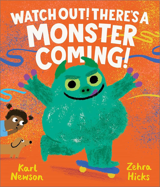 Andersen Press Ltd Watch Out! Theres a Monster Coming!. cover image