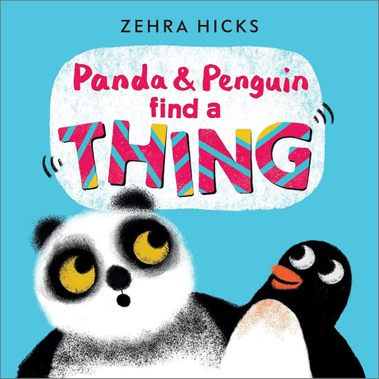 Andersen press Panda and Penguin Find A Thing. cover image