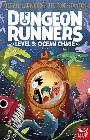 Ocean Chase (Dungeon Runners): 3 cover image