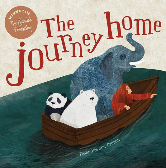 The Journey Home: A delightful illustrated story with an environmental message for kids ages 1-5 cover image
