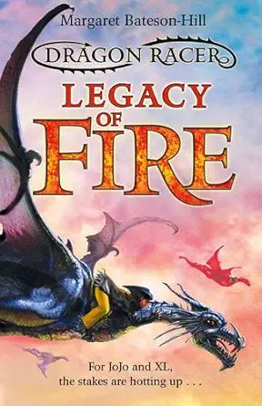 Dragon Racer: Legacy of Fire cover image
