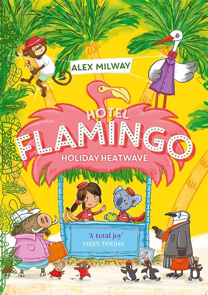 Hotel Flamingo: Holiday Heatwave cover image