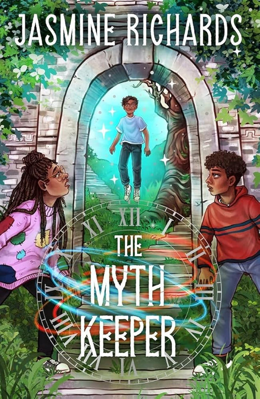 The Myth Keeper: The Unmorrow Curse #2 cover image