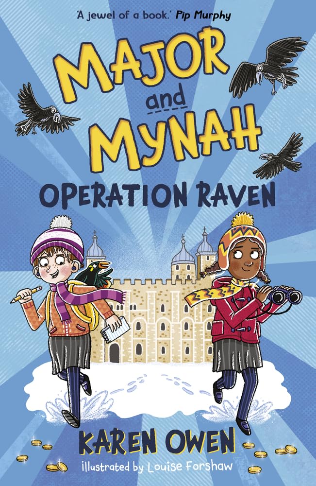 Major and Mynah: Operation Raven cover image