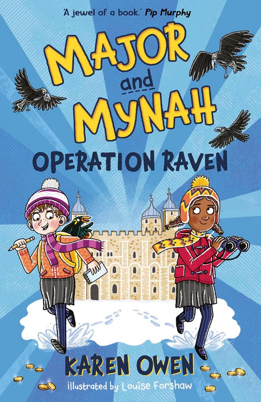 Major and Mynah: Operation Raven cover image