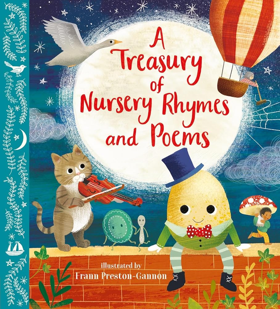 A Treasury of Nursery Rhymes and Poems (Nosy Crow Classics) cover image