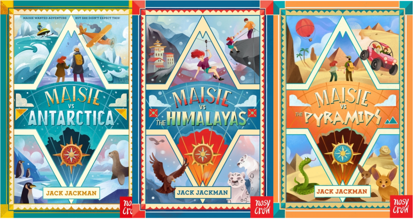 Jack Jackman - Maisie Adventures - 3 book Bundle