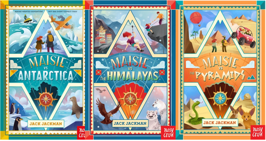 Jack Jackman - Maisie Adventures - 3 book Bundle