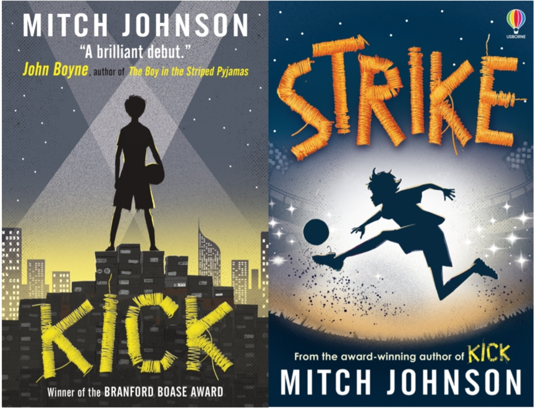 Mitch Johnson Book Bundle