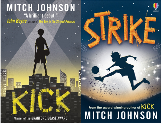 Mitch Johnson Book Bundle