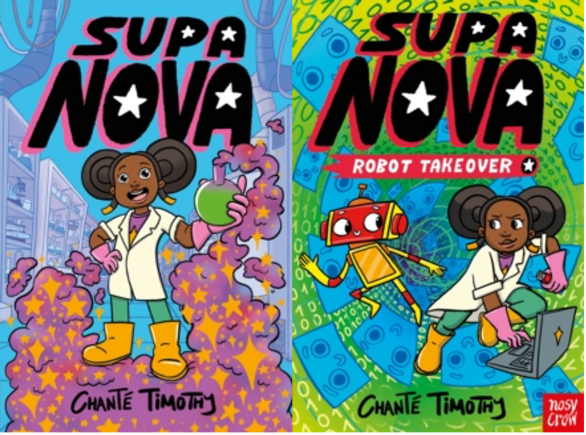 Supa Nova 2 Book Bundle ( Paperback)