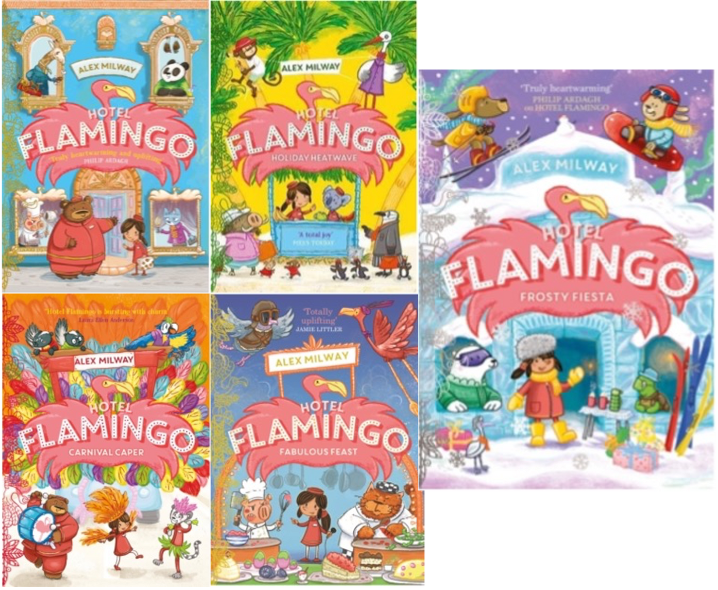 Hotel Flamingo Book Bundle