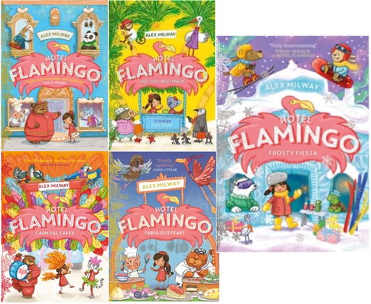 Hotel Flamingo Book Bundle
