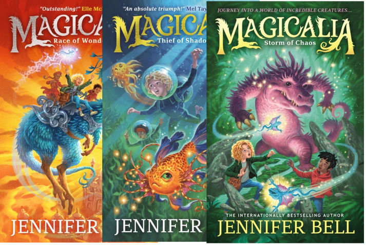 Magicalia 3 book Bundle SYD – The Paper Cat Schools Bookshop