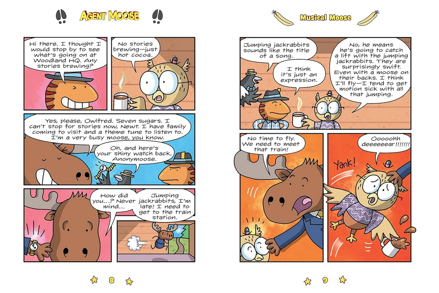 Agent Moose: Super Spy (3 book bind-up)