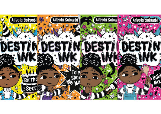 DESTINY INK BOOK BUNDLE