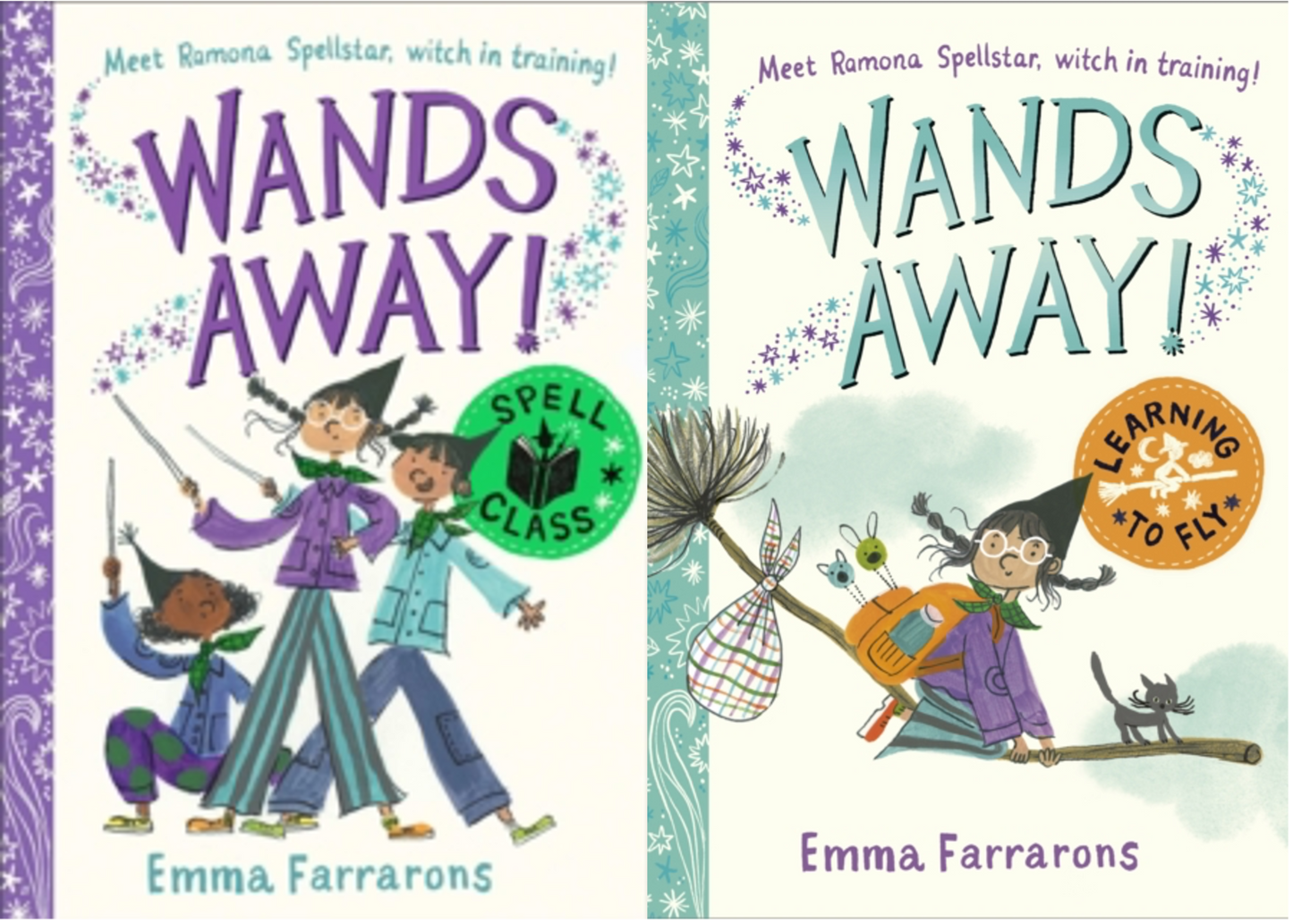 Wands Away Book Bundle - Emma Farrarons