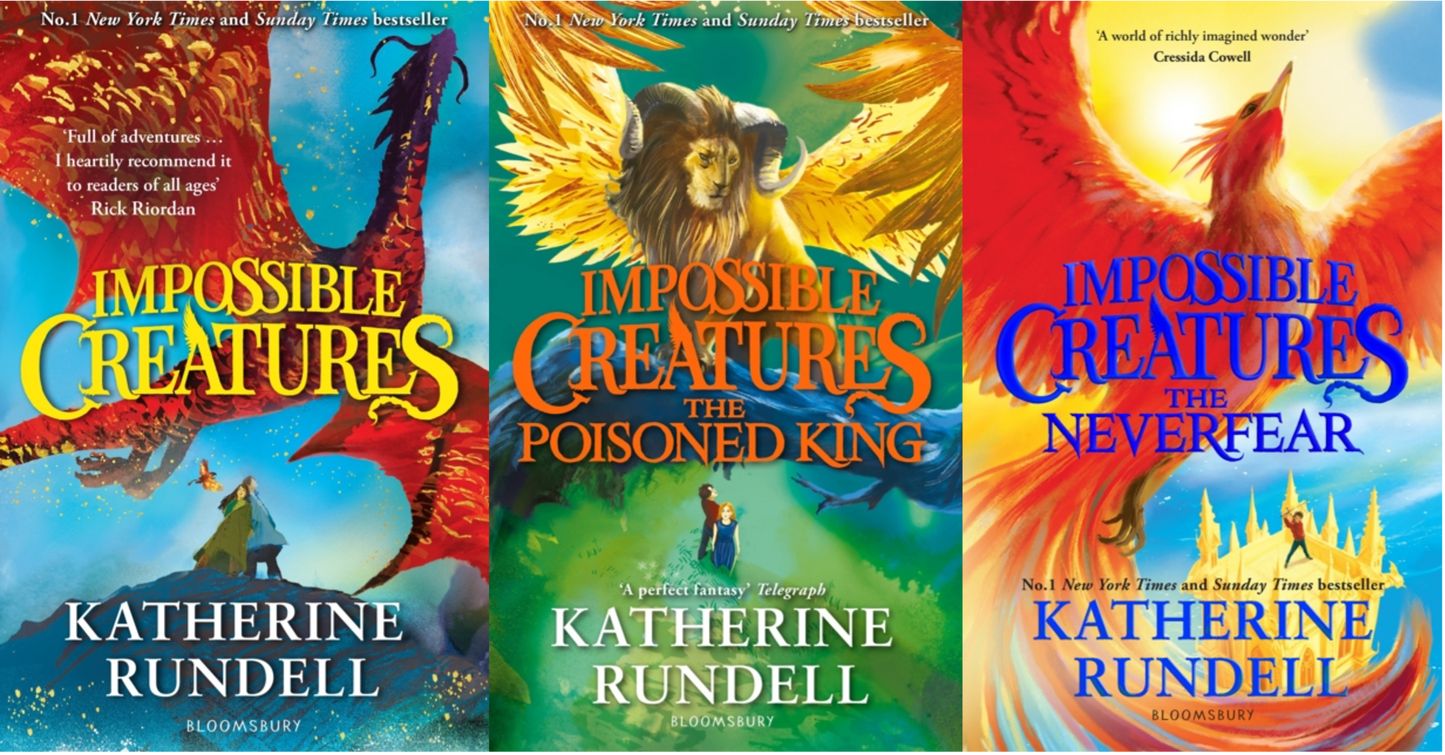 Impossible Creatures 3 Book Bundle in Hardback