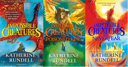 Impossible Creatures 3 Book Bundle in Hardback