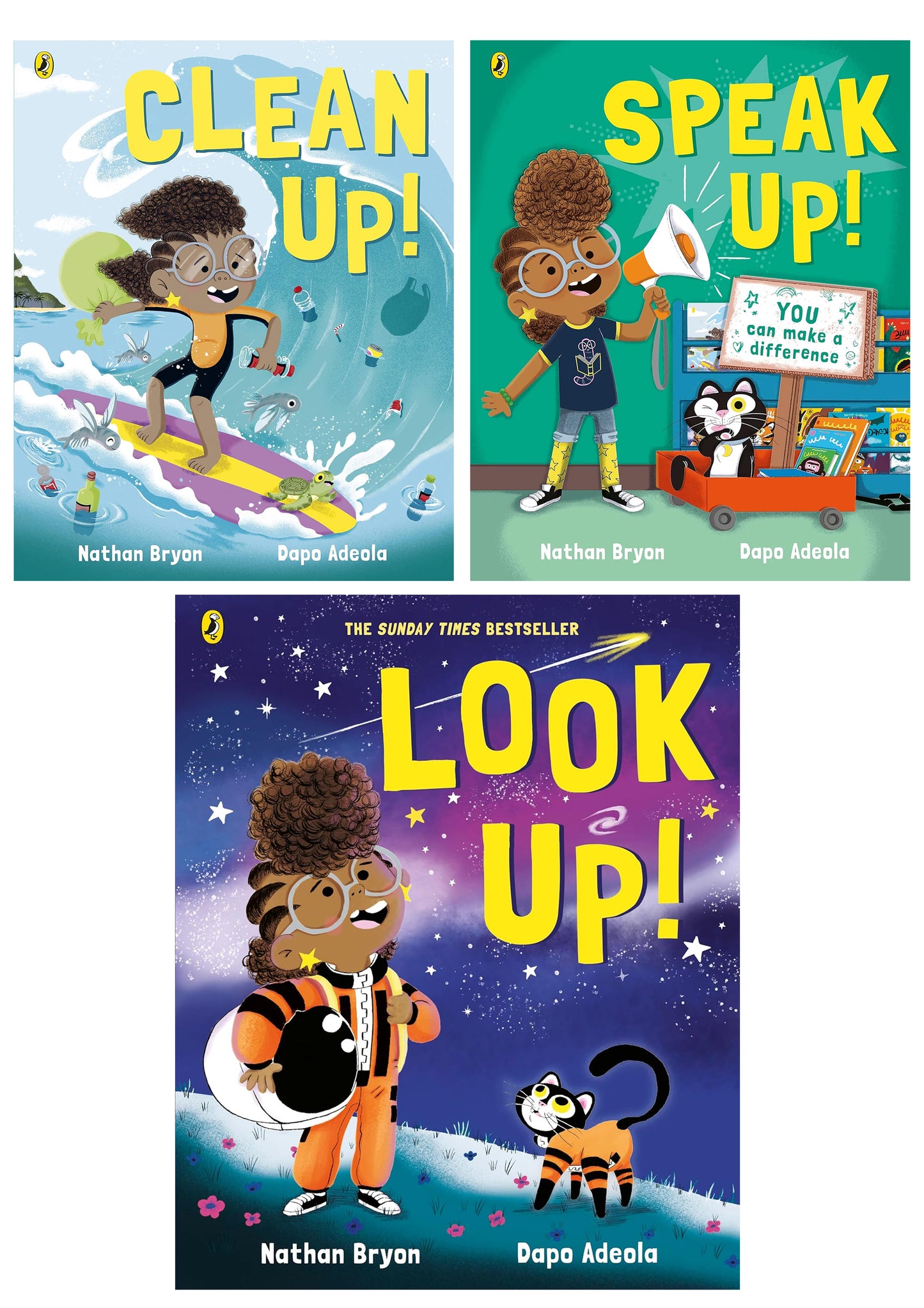 Look Up! Three Book Bundle