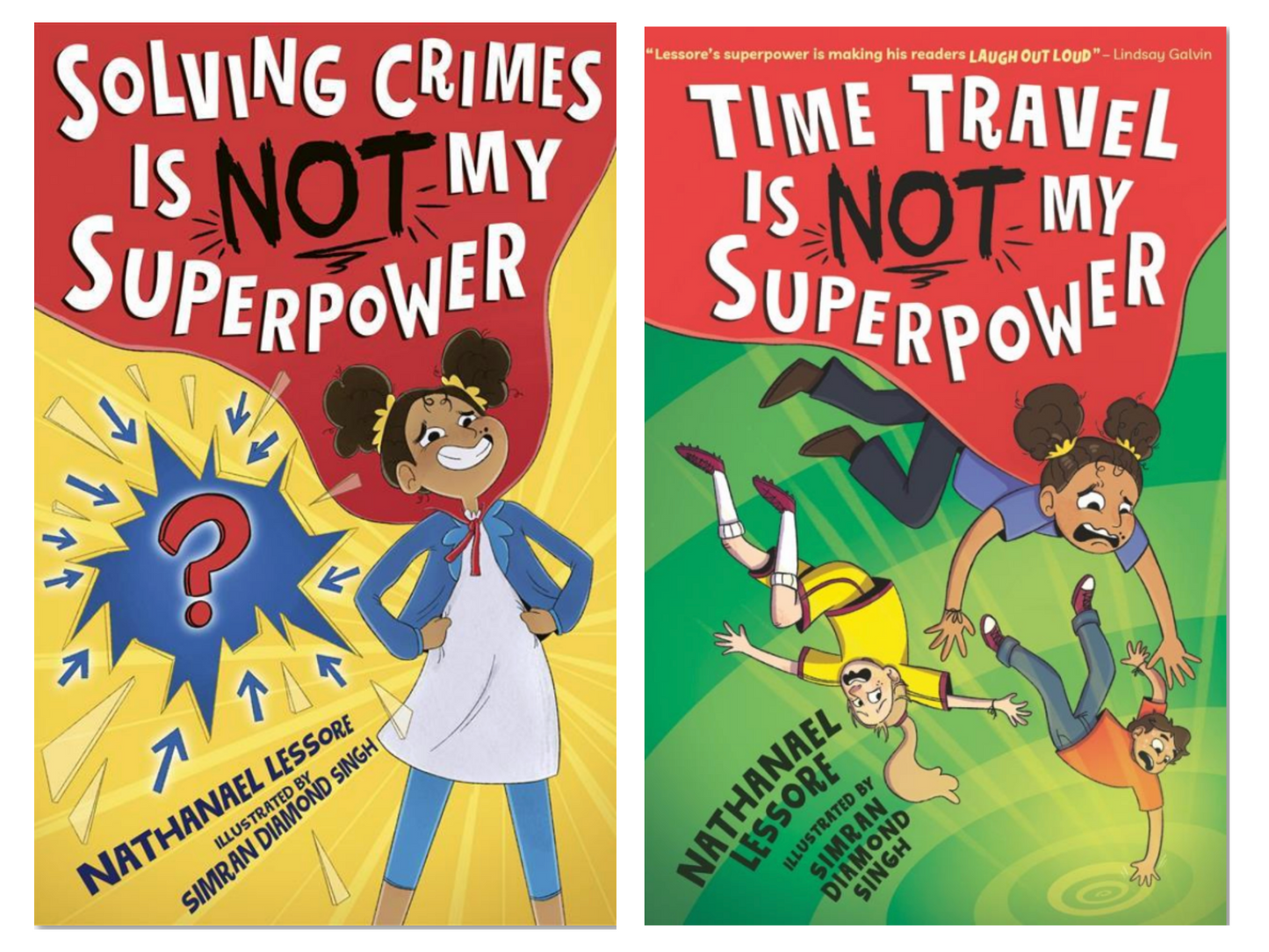 Nathanael Lessore book bundle