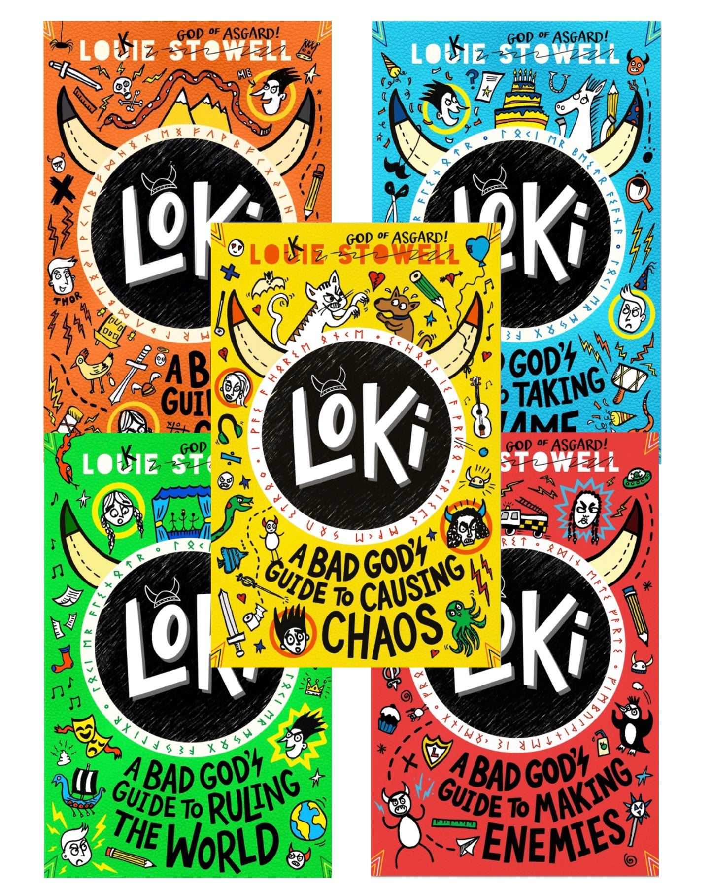 LOKI series book bundle